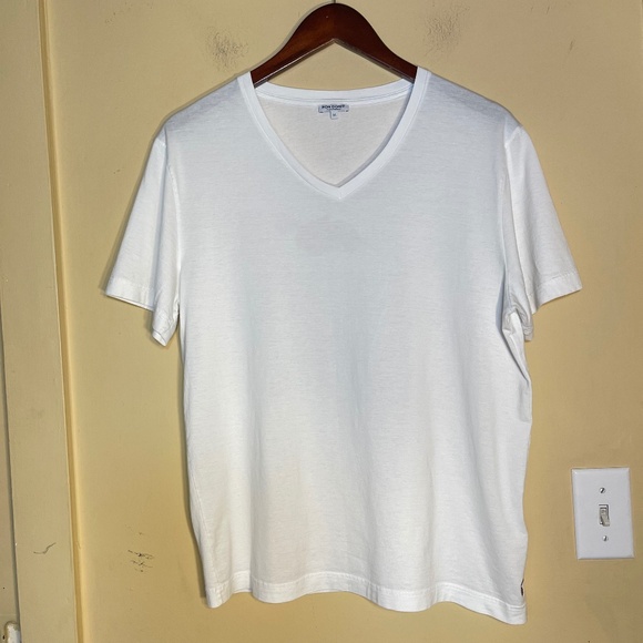 Ron Dorff Other - Men's White V-Neck T-Shirt